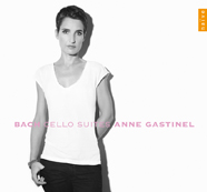 CD - Bach - Suites pour violoncelle - A. Gastinel