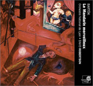 CD - Bartok - Le Mandarin Merveilleux - ONL - D. Robertson