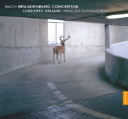 CD -  Bach - Concertos Brandebourgeois - Concerto Italiano - R. Alesandrini