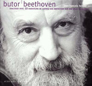 CD Livre - Beethoven - M. Butor -  J. F. Heisser