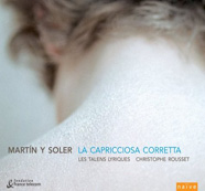 CD - Soller - La Capricciosa Corretta - Les Talens Lyriques - C. Rousset