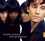 CD - D. Greillsammer - Fantaisie