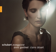CD -  Schubert -  A. Gastinel  - C. Dsert