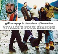 CD - Vivaldi - Four Seasons - G. Apap