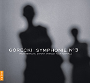 SACD - Gorecki - Symphonie n3 - Sinfonia Varsovia - A. Altinoglu - I. Perruche