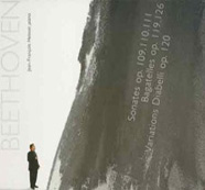 CD - Beethoven - Op 109, 110, 111, Diabelli... - J. F. Heisser