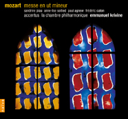 CD -  Mozart - Messe en Ut - E. Krivine - Accentus