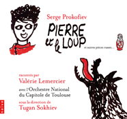 CD - Pierre et le Loup - V. Lemercier - ONCT - T. Sokhiev
