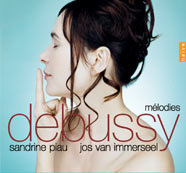 CD - Debussy - Mlodies - S. Piau - J. von Immerseel