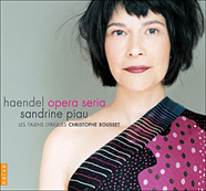CD - Haendel - Opera Seria - S. Piau -  Les Talens Lyriques - C. Rousset