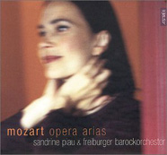 CD - Mozart -  Opera Arias - S. Piau - Freiburger Borockorchester - G. von der Goltz