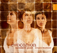 CD - Evocation - S. Piau -  S. Manoff