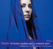 CD - Vivaldi - In Furore - Sandrine Pian - Accademia Bizantina - O. Dantone