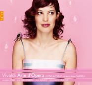 CD - Vivaldi - Airs d' Opras -  S. Piau - P. Agnew -  A. Hallenberg - G. Laurens - Modo Antico - F. M. Sardelli
