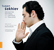 CD - Tchaikovski / Moussorgski - ONCT - Tugan Sokhiev