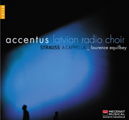 CD - Strauss - Accentus - L. Equilbey