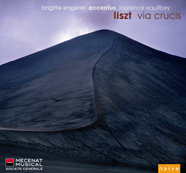 CD - Liszt - Via crucis - B. Engerer - Accentus - L. Equilbey